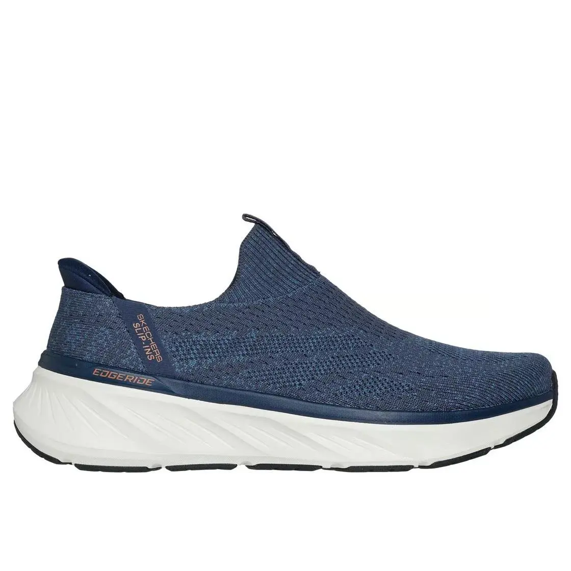 Skechers shoes - Slip-ins Relaxed Fit - Relaxed Fit - 232839 NVOR - Navy/Orange 0