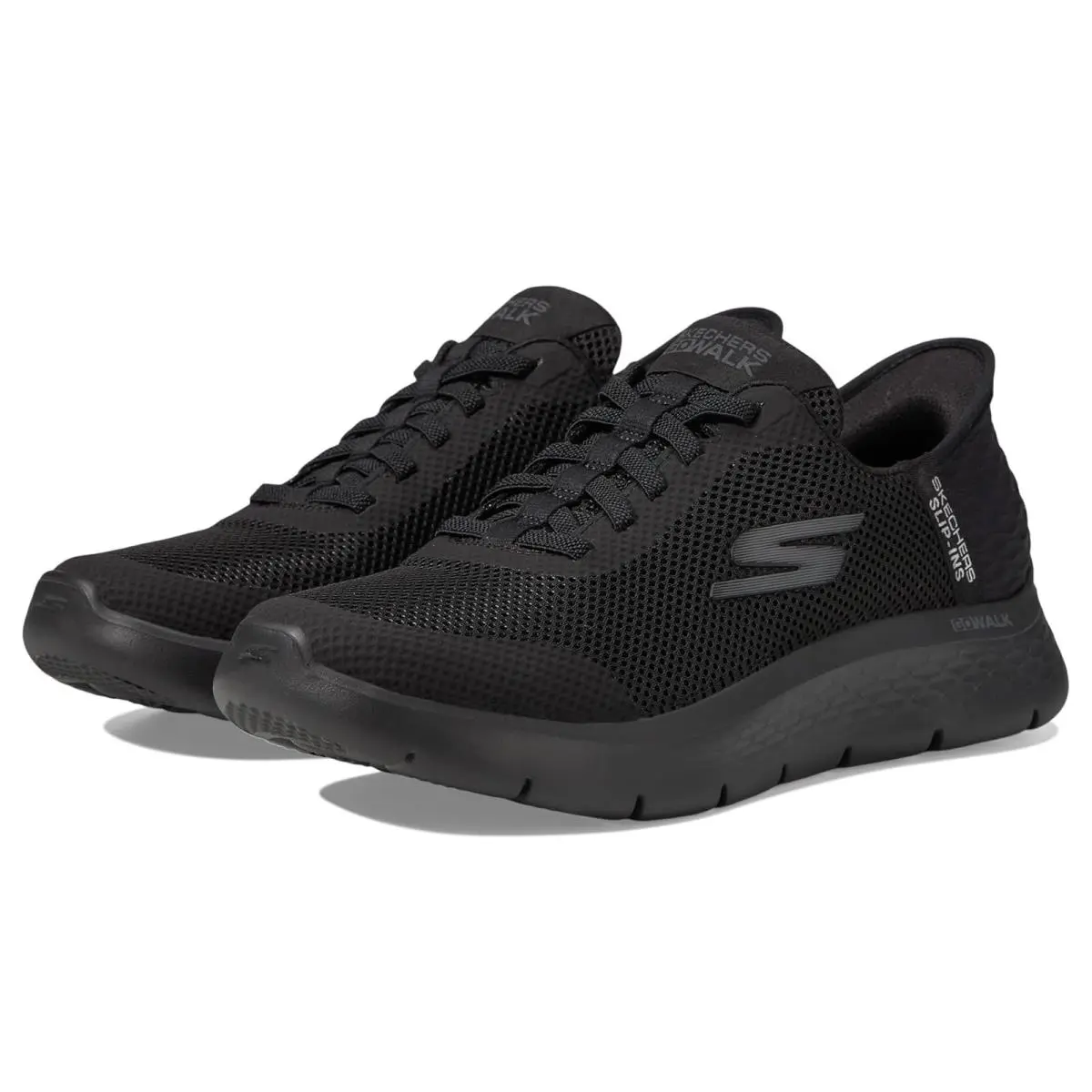 Skechers shoes - Black/Black 5