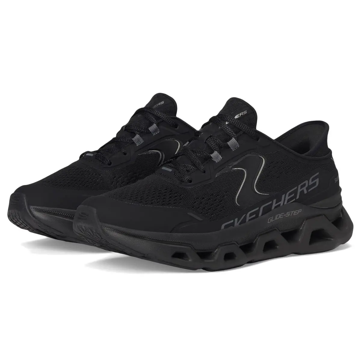 Skechers shoes - Black 1 6