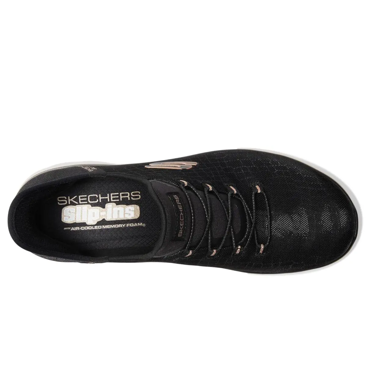 Skechers shoes - Black/Rose Gold 0