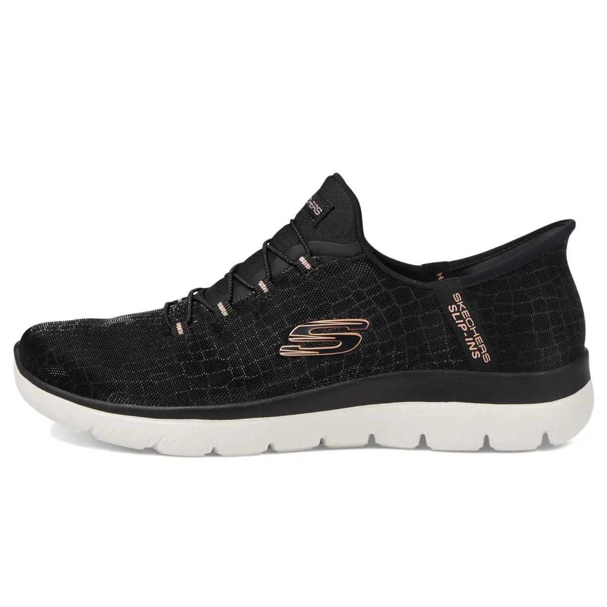 Skechers shoes - Black/Rose Gold 2