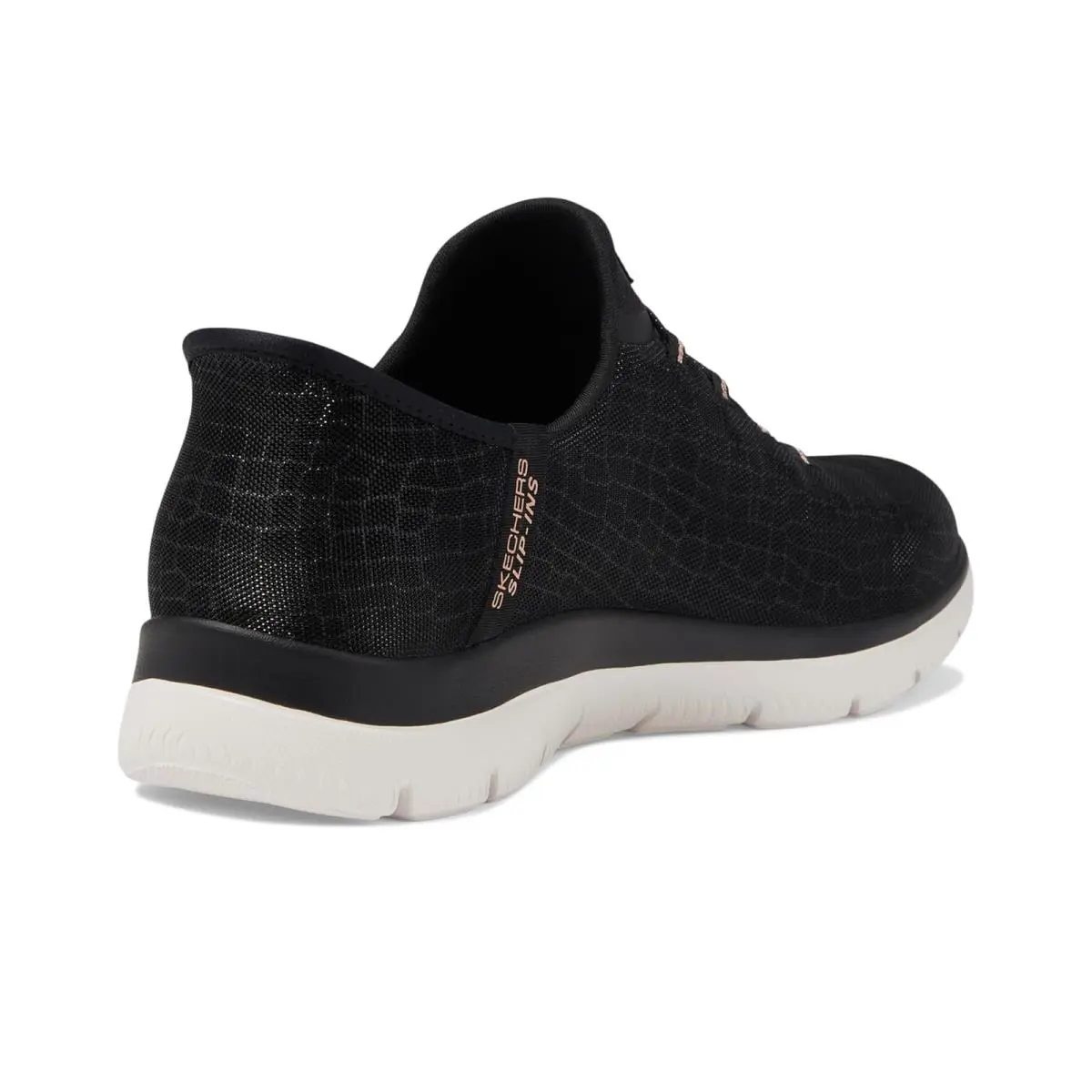 Skechers shoes - Black/Rose Gold 3