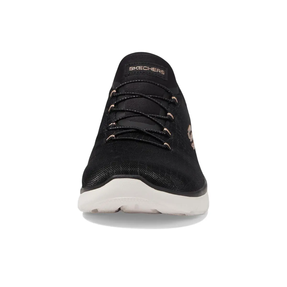 Skechers shoes - Black/Rose Gold 4