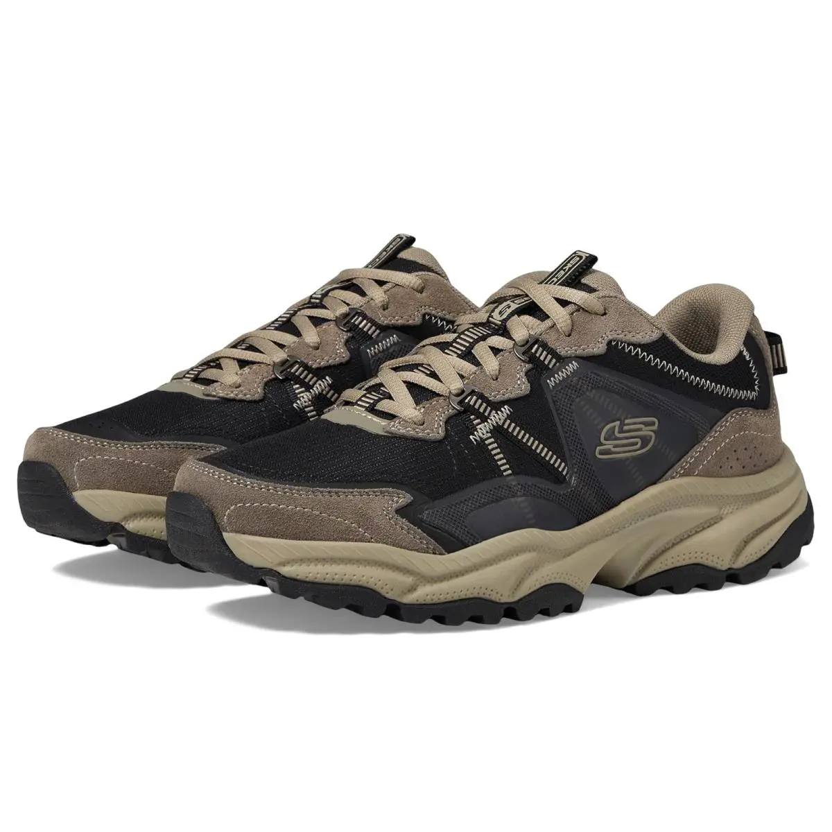 Skechers shoes - Black/Taupe 5