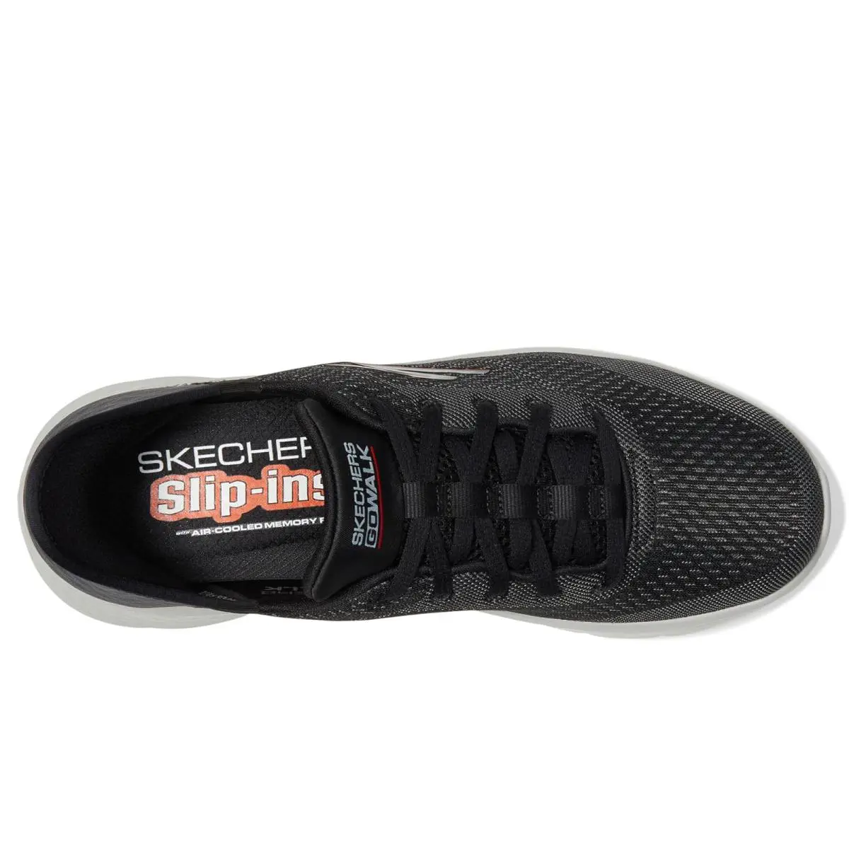 Skechers shoes - Black/Orange 0