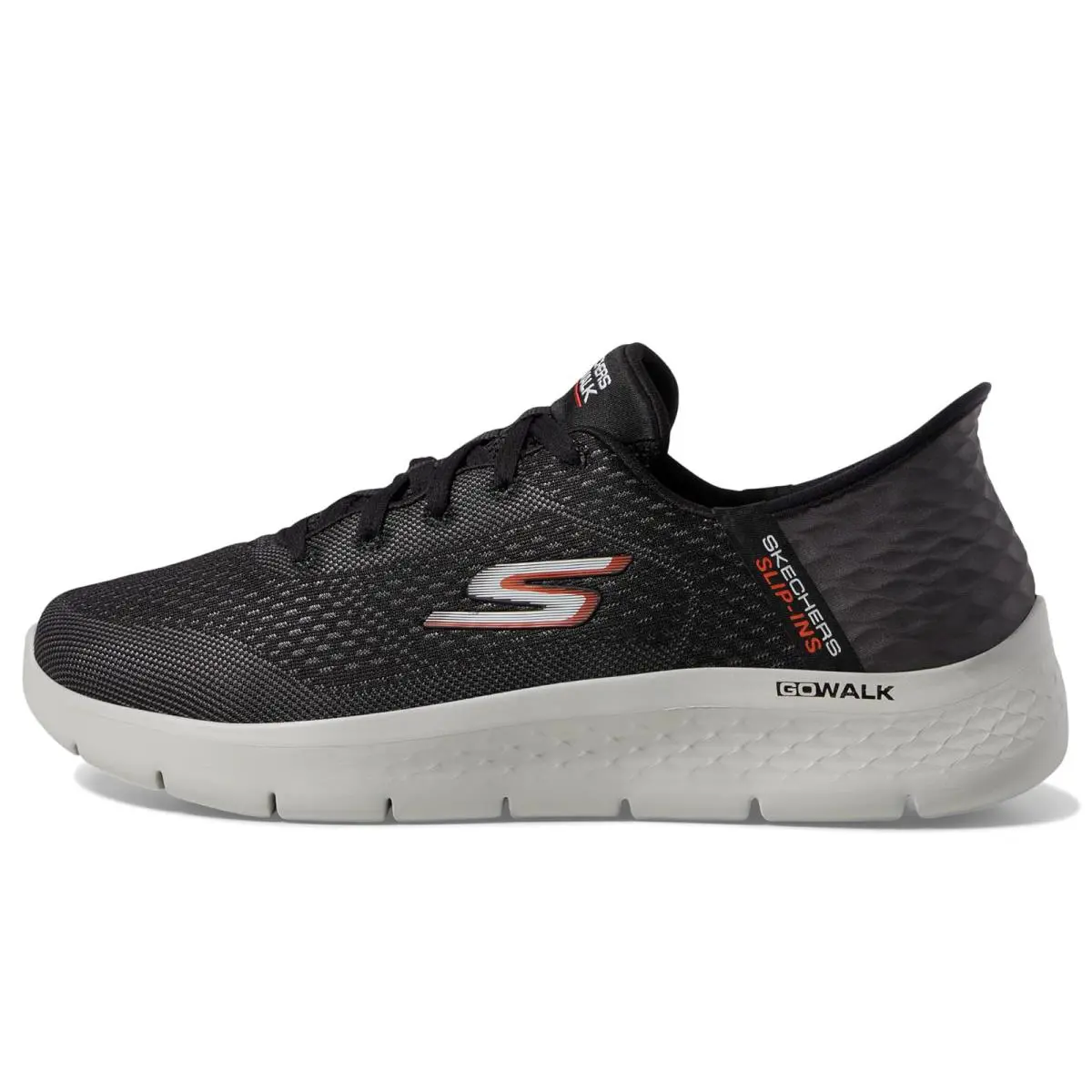 Skechers shoes - Black/Orange 2