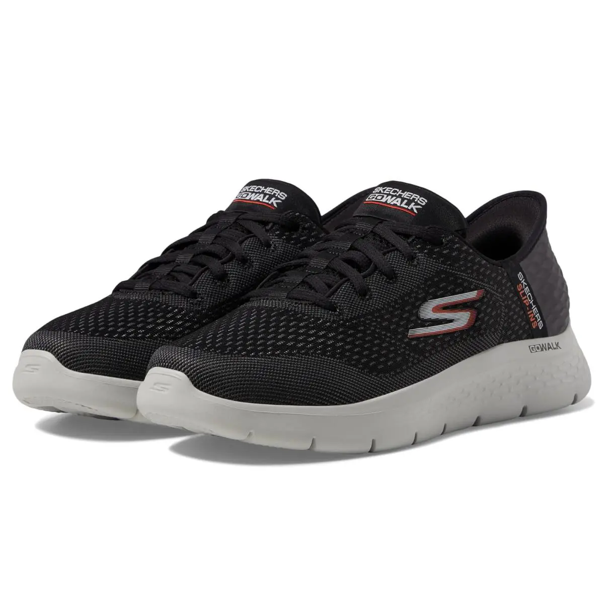 Skechers shoes - Black/Orange 5