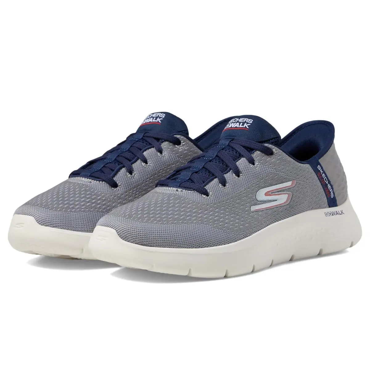 Skechers shoes - Grey/Navy 5