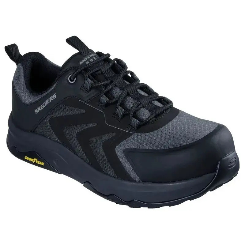 Skechers shoes - Speed Flex Trekker - Speed Flex Trekker - 200255W/BLK - Black 5