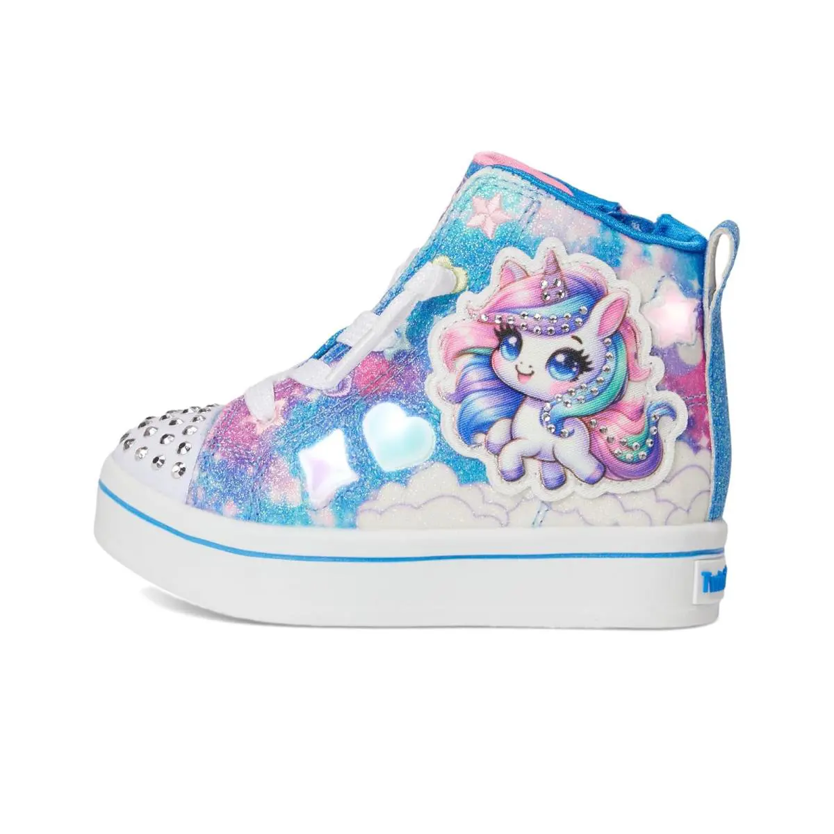 Skechers shoes - Blue/Multi 2