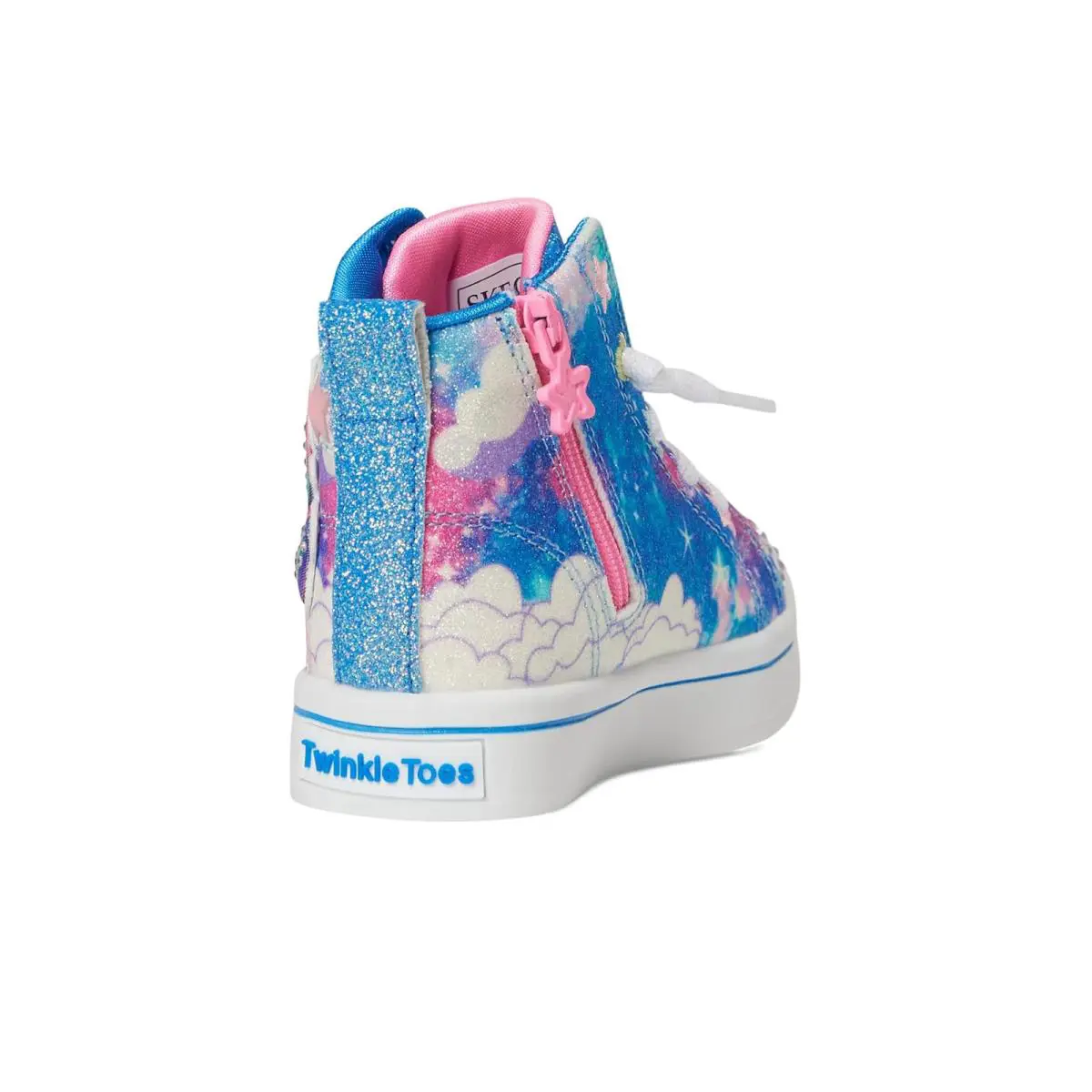 Skechers shoes - Blue/Multi 3