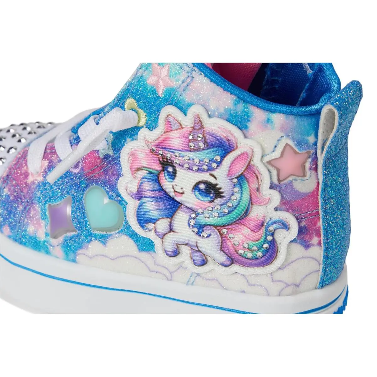 Skechers shoes - Blue/Multi 4