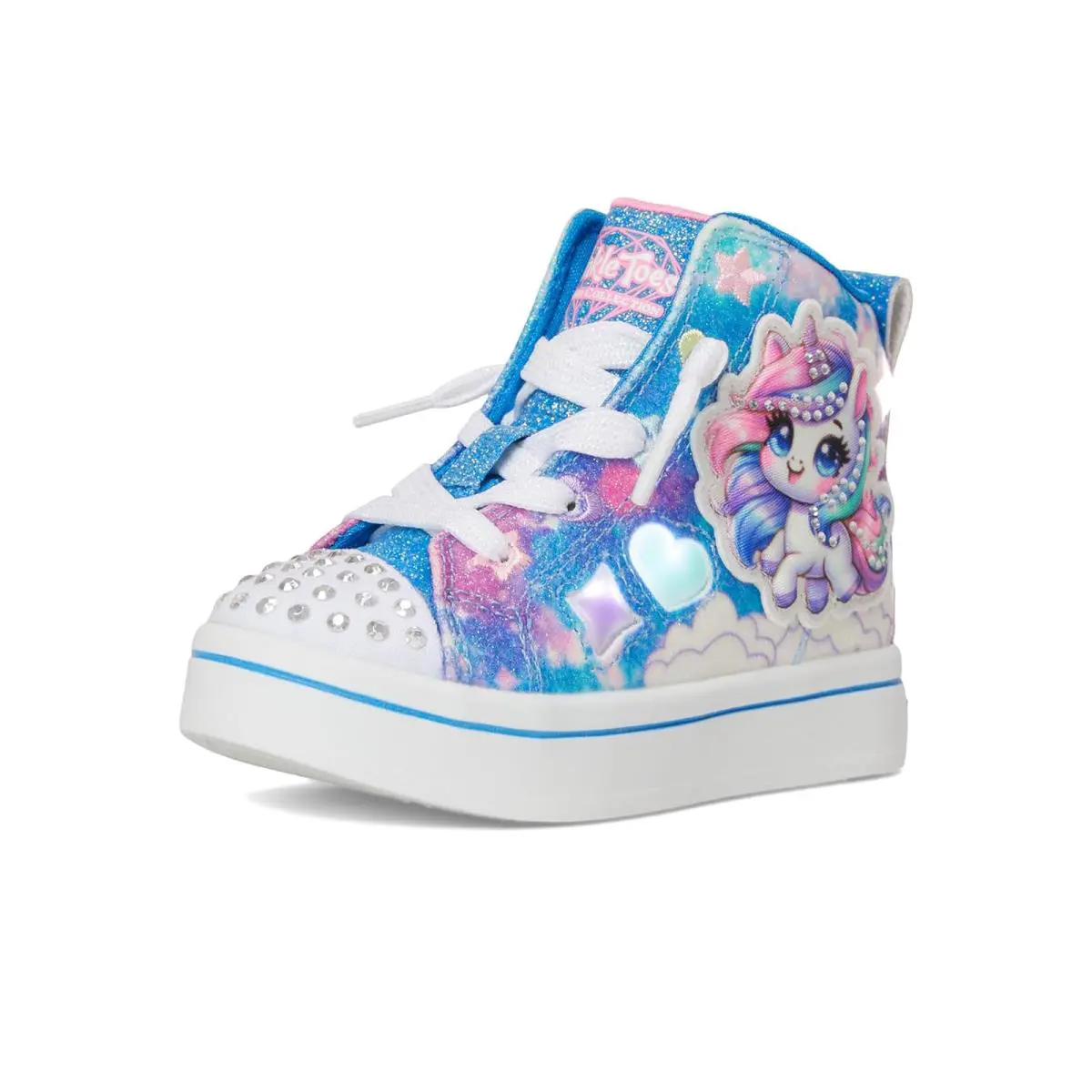 Skechers shoes - Blue/Multi 12