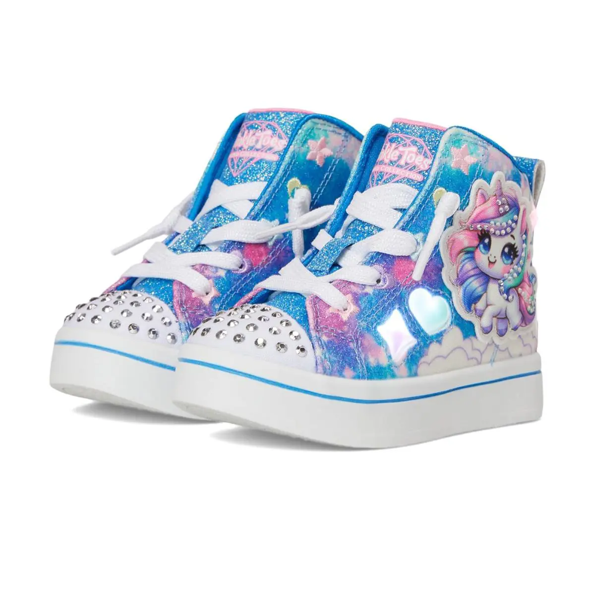 Skechers shoes - Blue/Multi 6