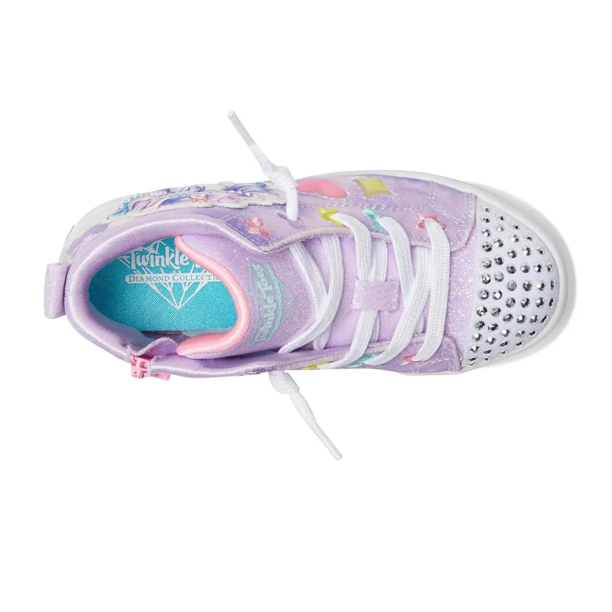 Skechers shoes - Blue/Multi 14