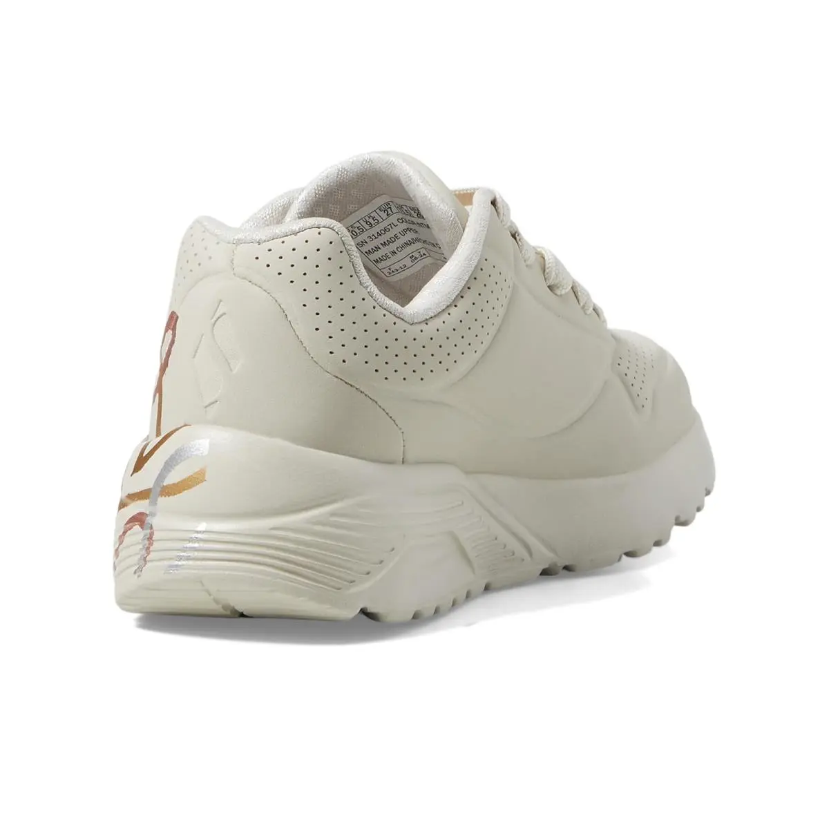 Skechers shoes - Black/Gold 15