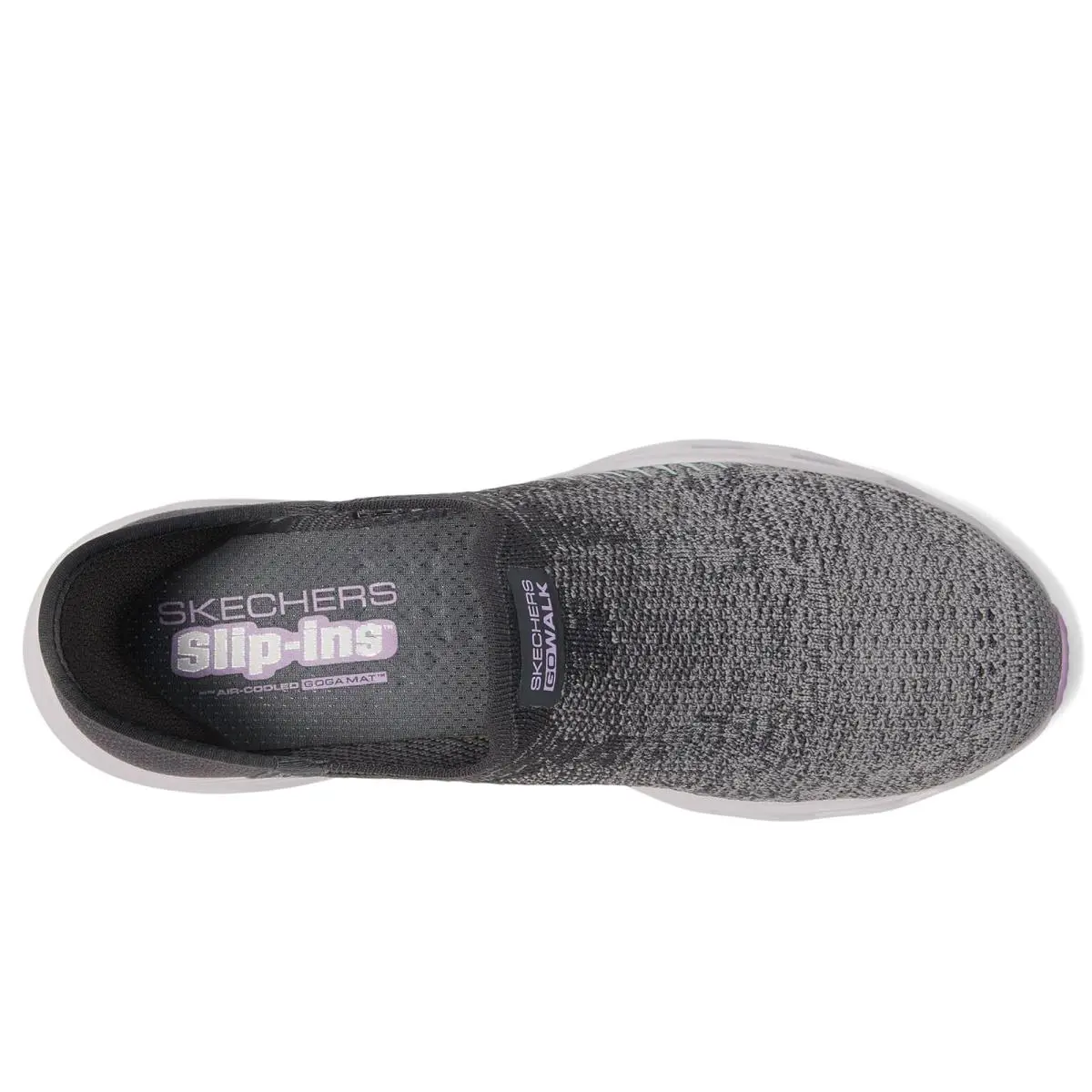 Skechers shoes - Charcoal/Lavender 0