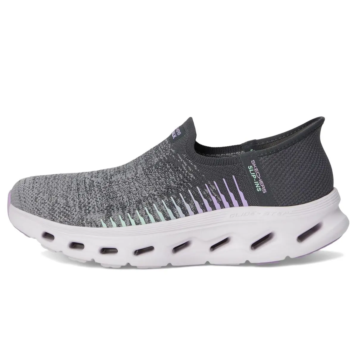 Skechers shoes - Charcoal/Lavender 2