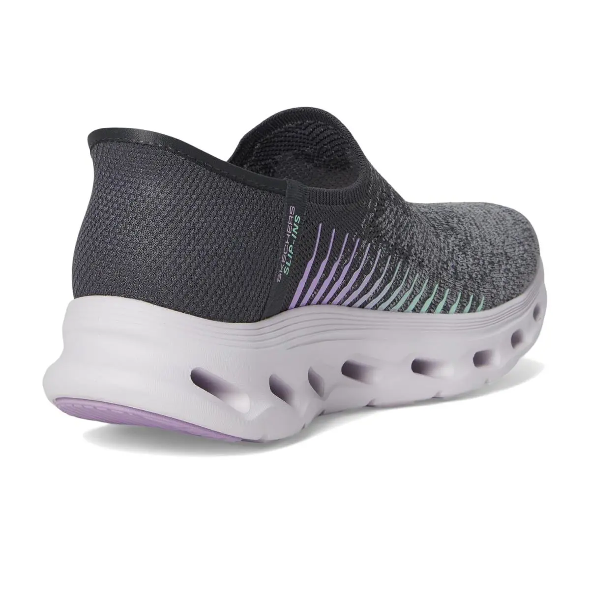 Skechers shoes - Charcoal/Lavender 3