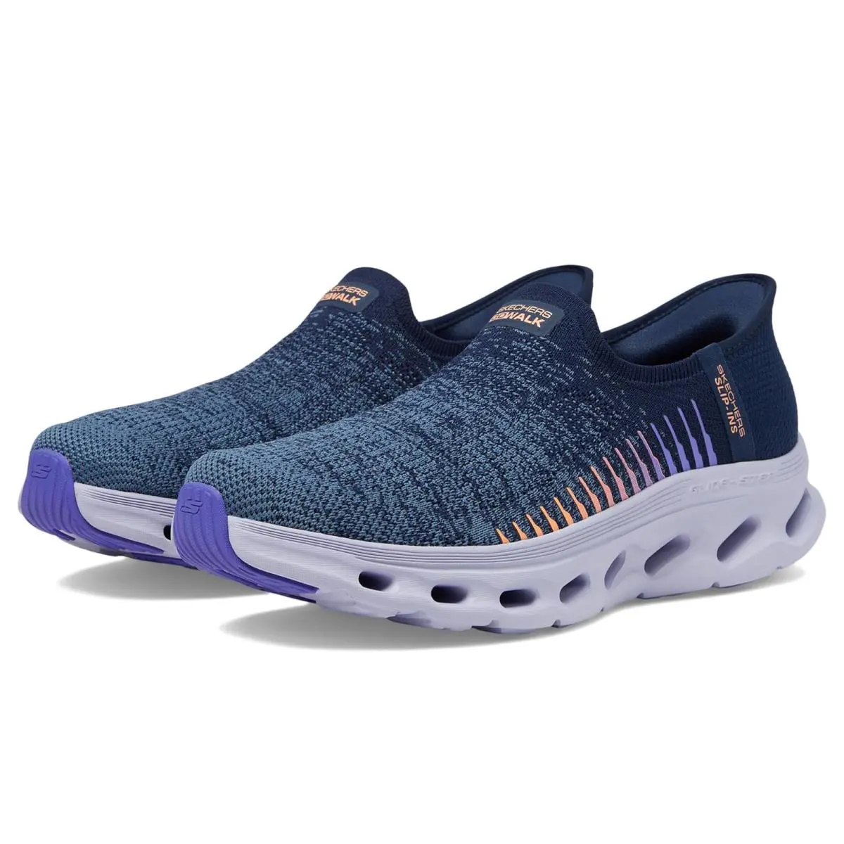 Skechers shoes - Charcoal/Lavender 13