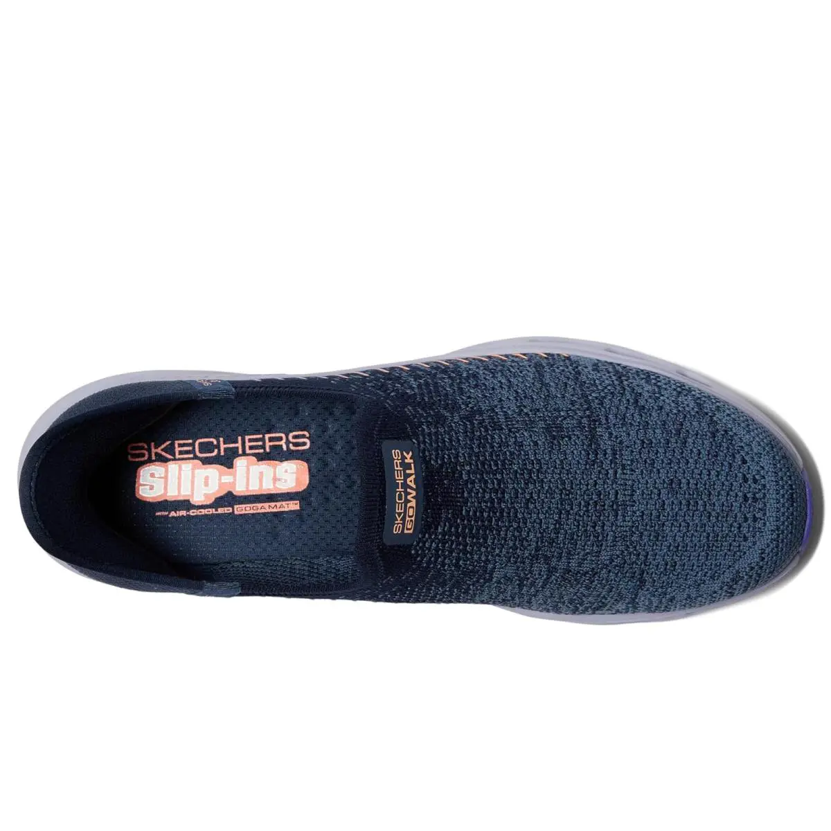 Skechers shoes - Charcoal/Lavender 14