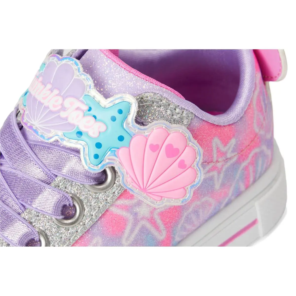 Skechers shoes - Lavendar/Multi 4