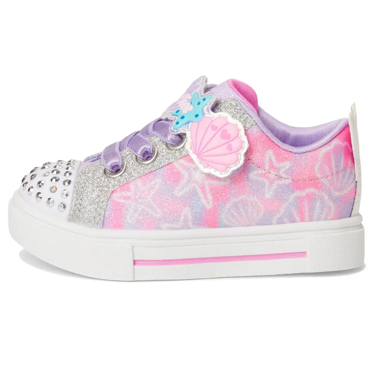 Skechers shoes - Lavendar/Multi 9