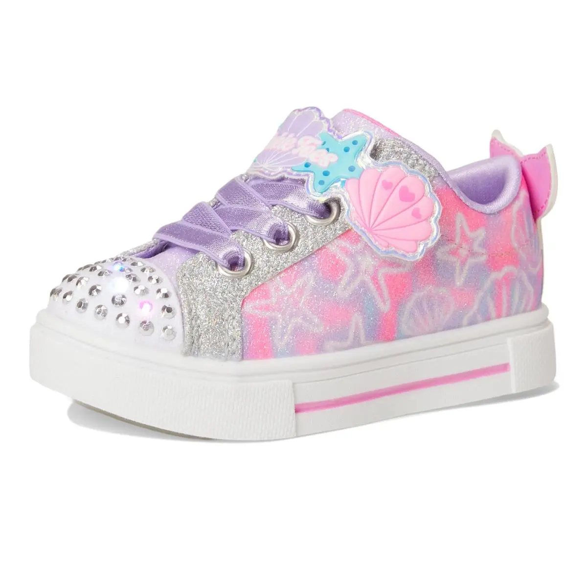 Skechers shoes - Lavendar/Multi 12