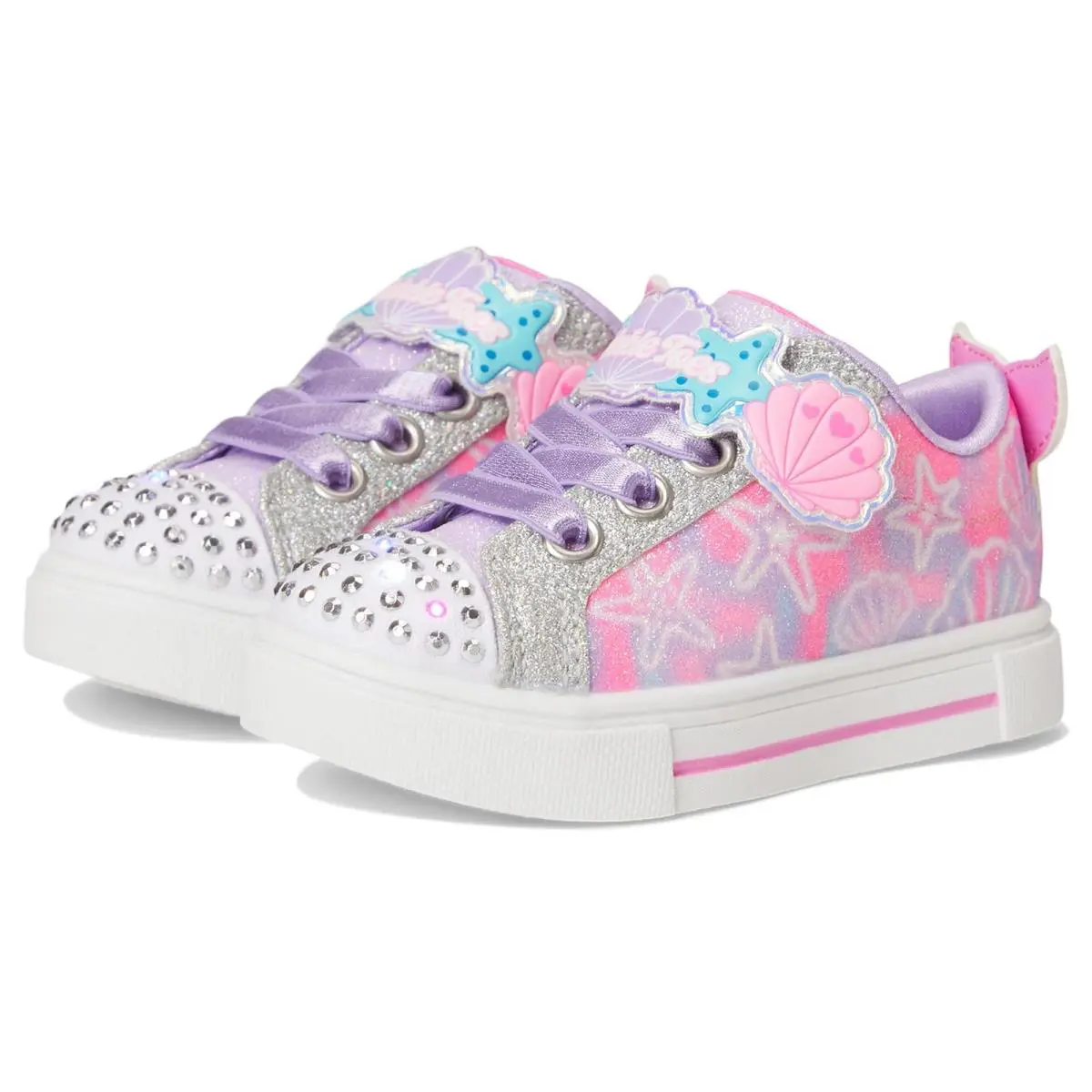 Skechers shoes - Lavendar/Multi 6