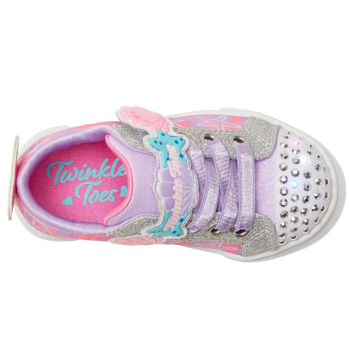 Skechers shoes - Lavendar/Multi 7