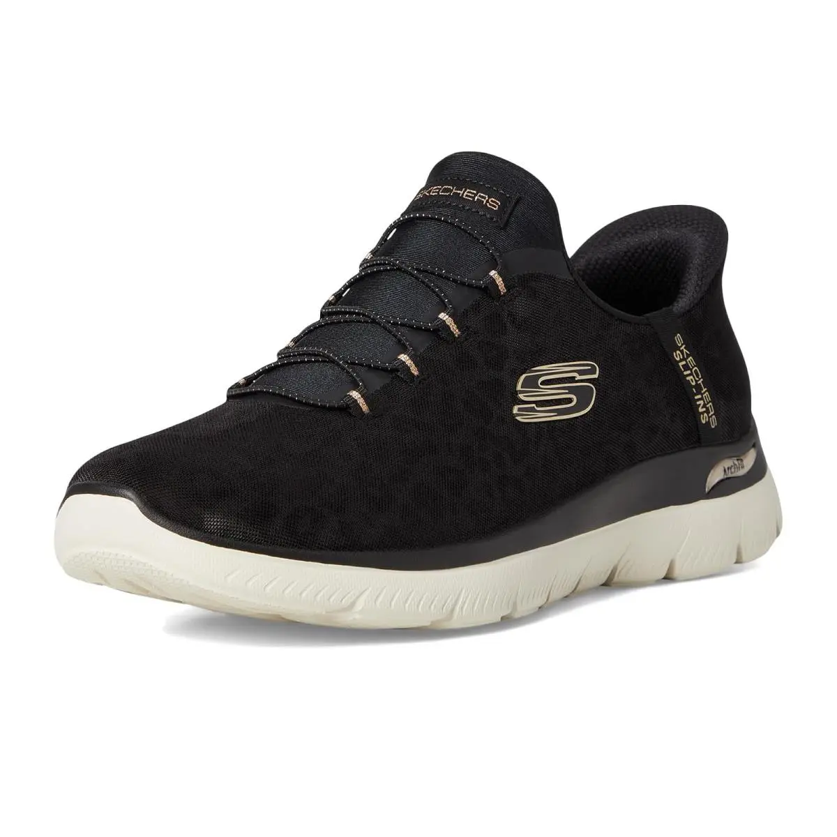 Skechers shoes - Black Gold 12