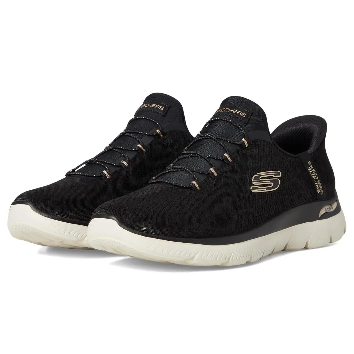 Skechers shoes - Black Gold 6