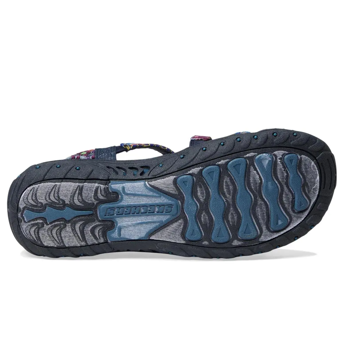Skechers shoes - Navy Multi 1