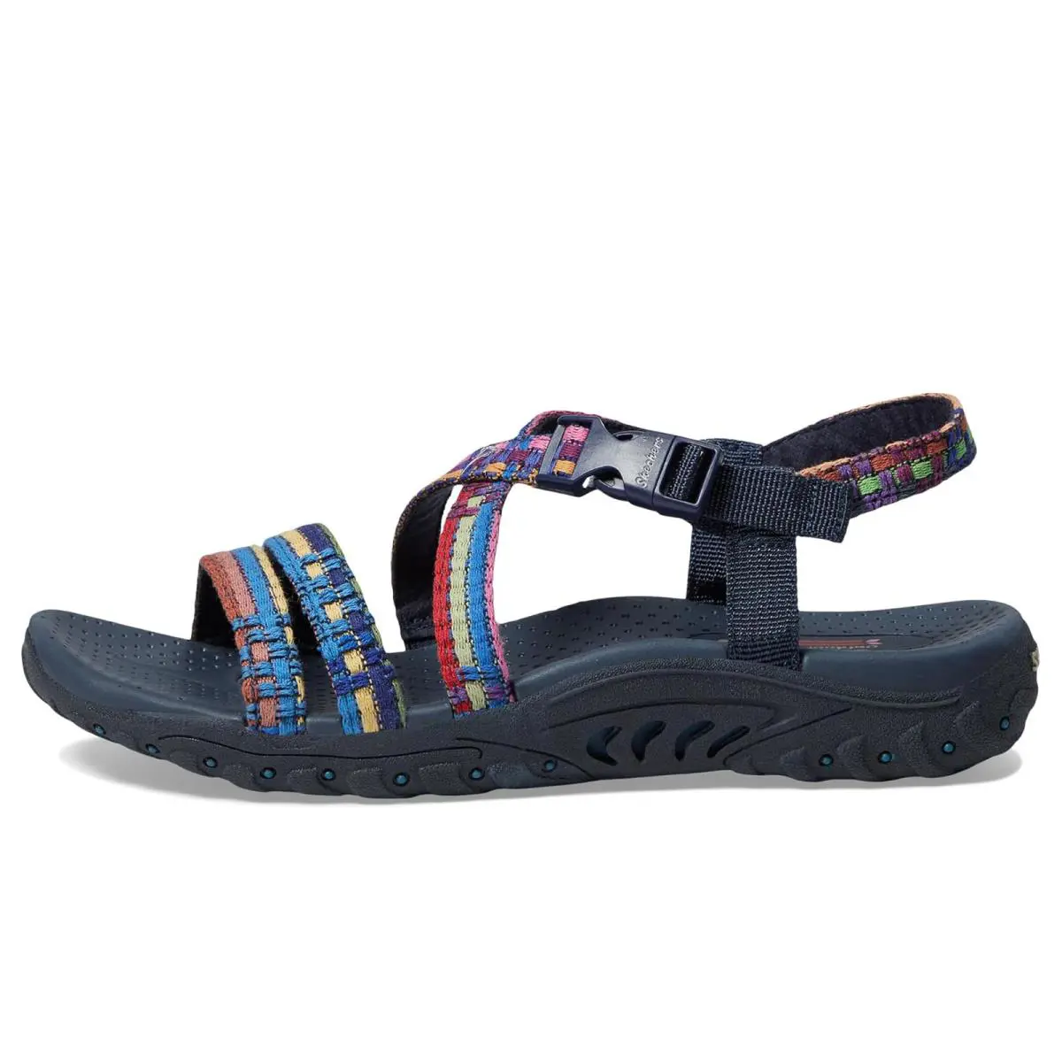 Skechers shoes - Navy Multi 2