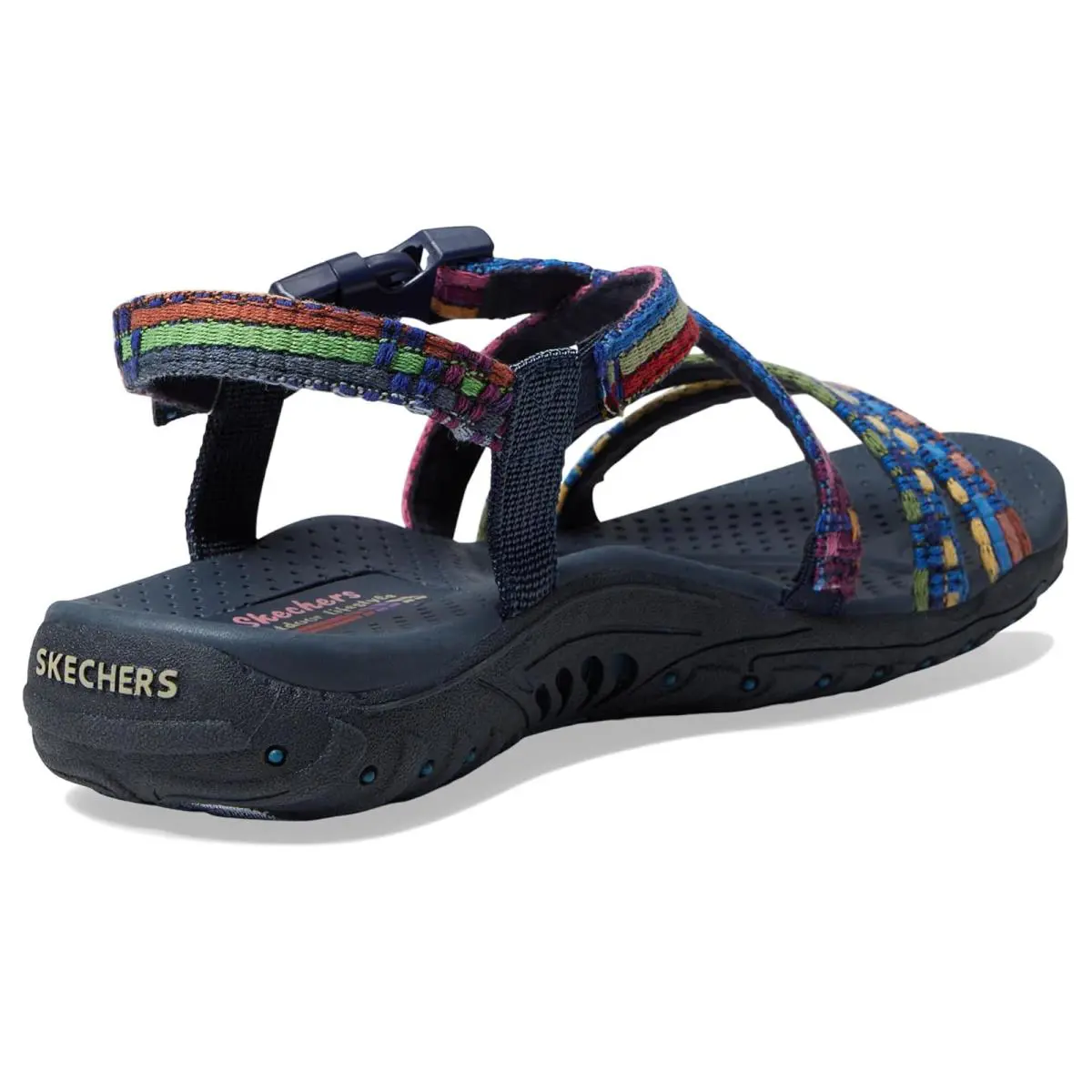 Skechers shoes - Navy Multi 8