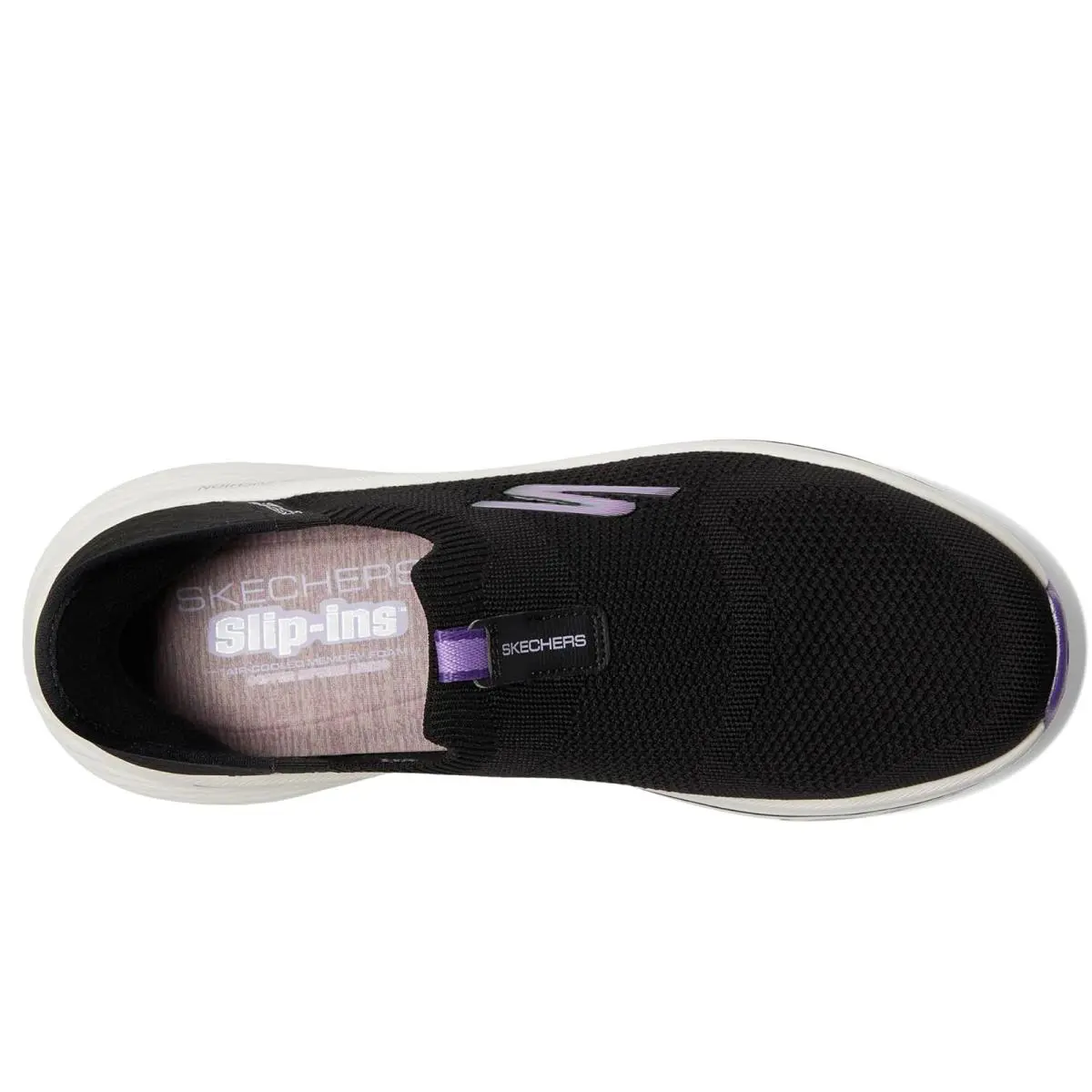 Skechers shoes - Black/Purple 0
