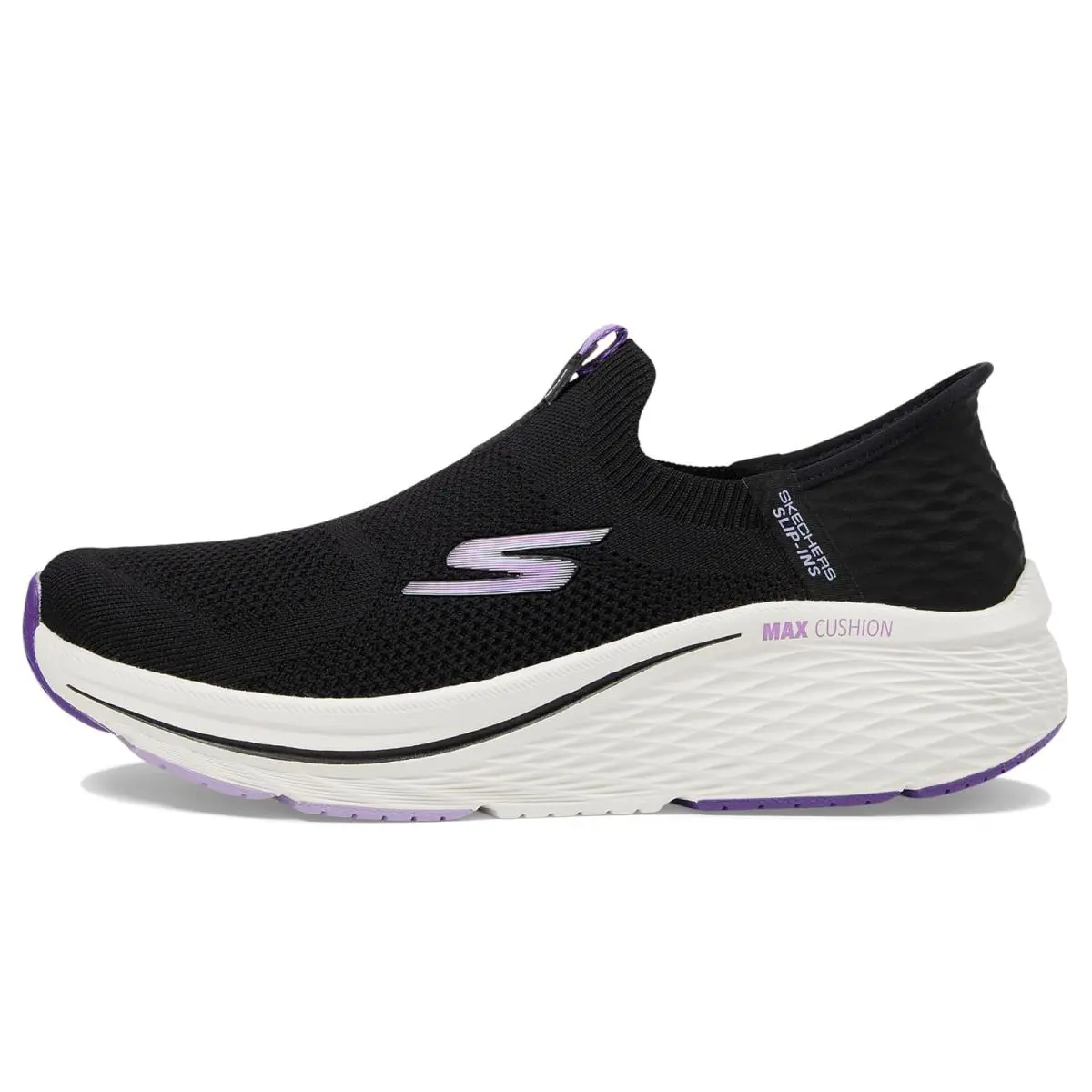 Skechers shoes - Black/Purple 2