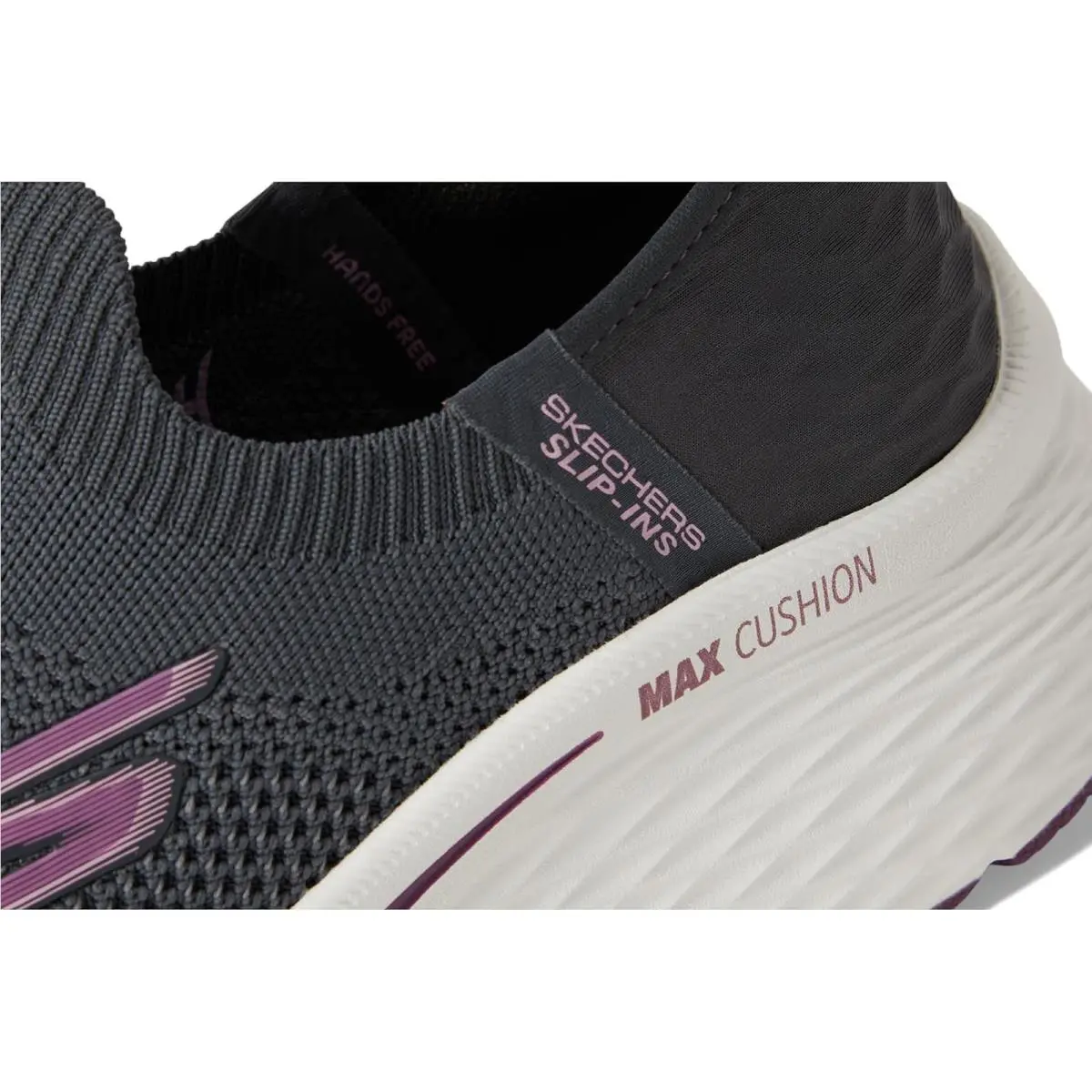 Skechers shoes - Black/Purple 22