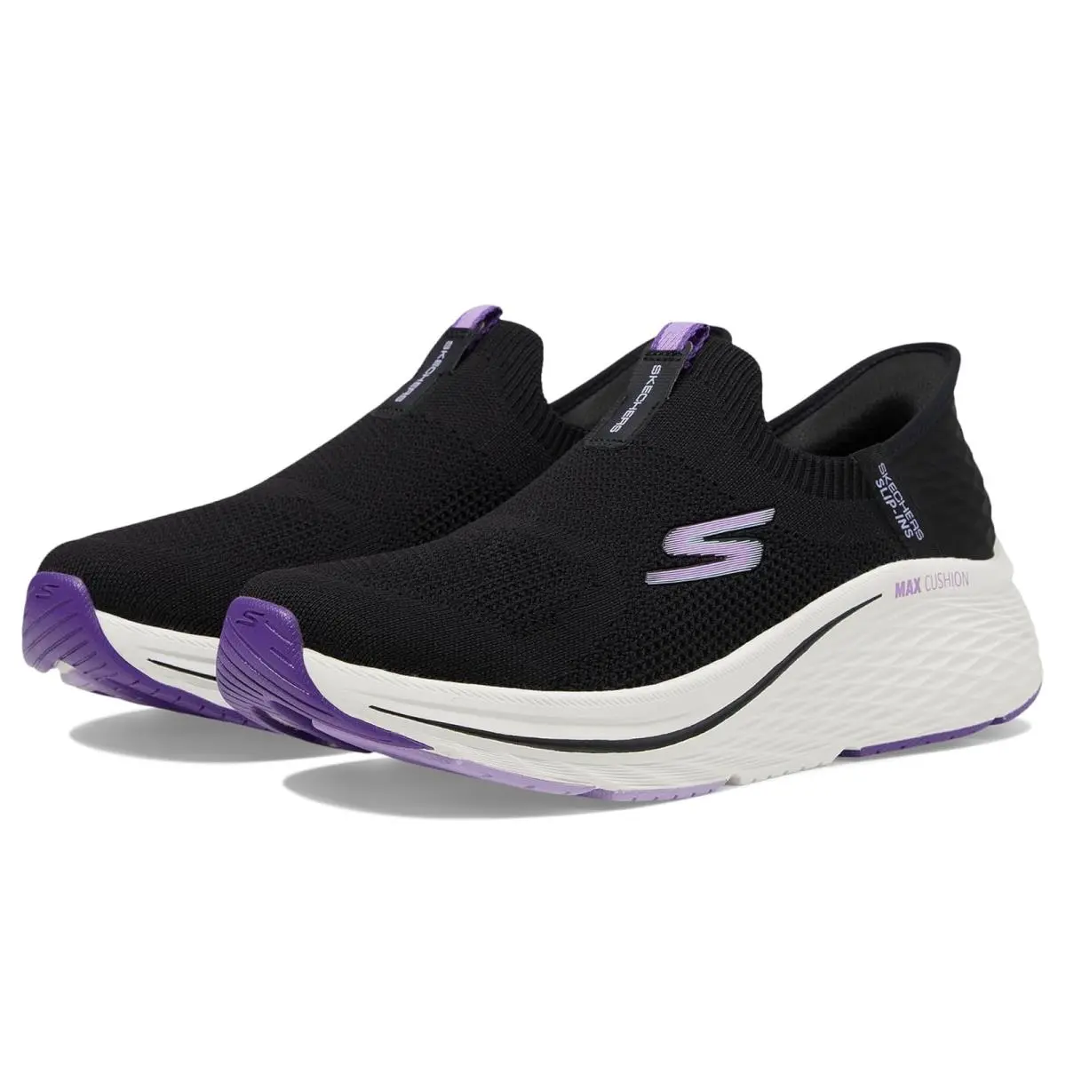 Skechers shoes - Black/Purple 5