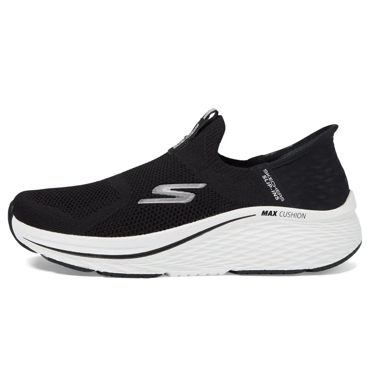 Skechers shoes - Charcoal/Burgundy 8