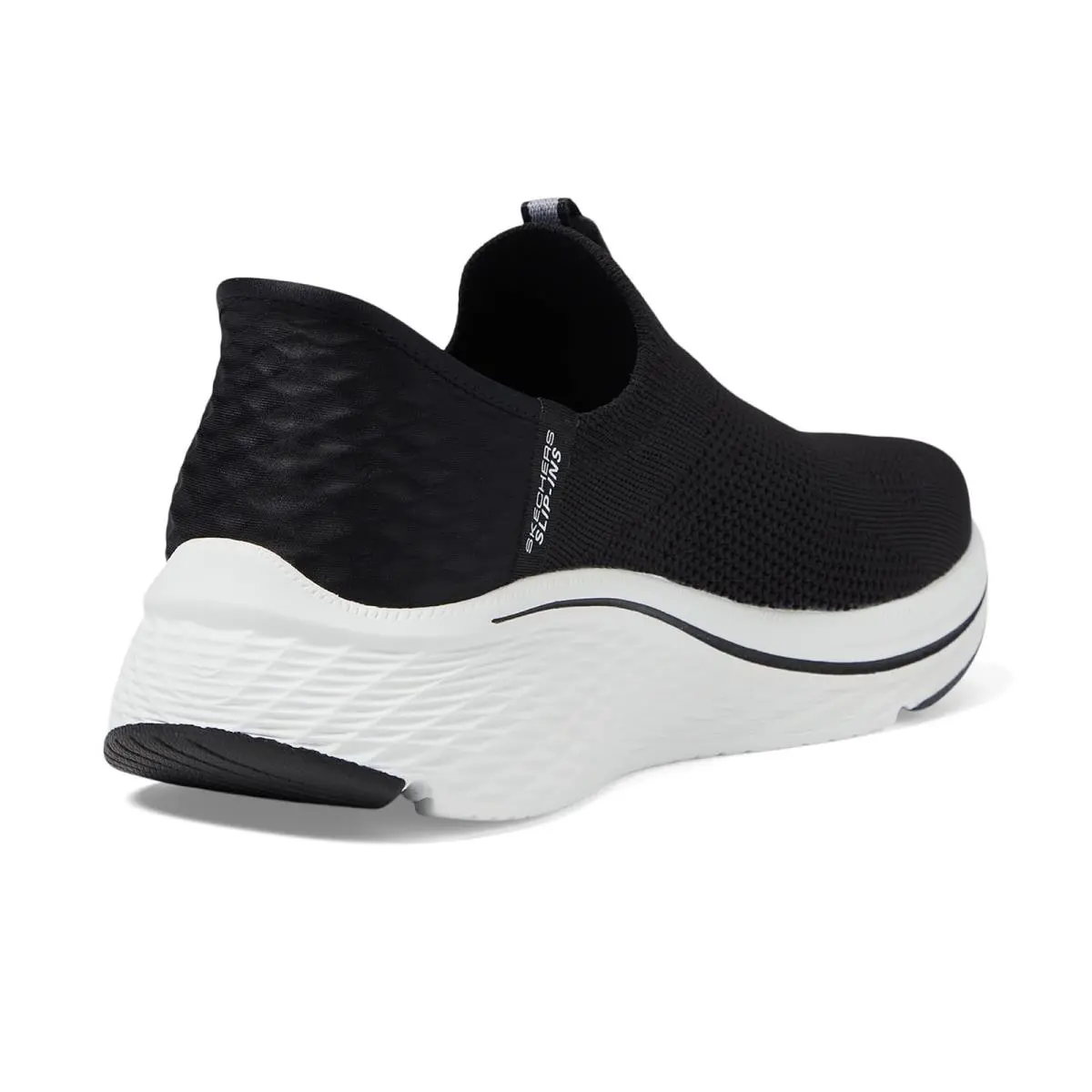 Skechers shoes - Charcoal/Burgundy 9