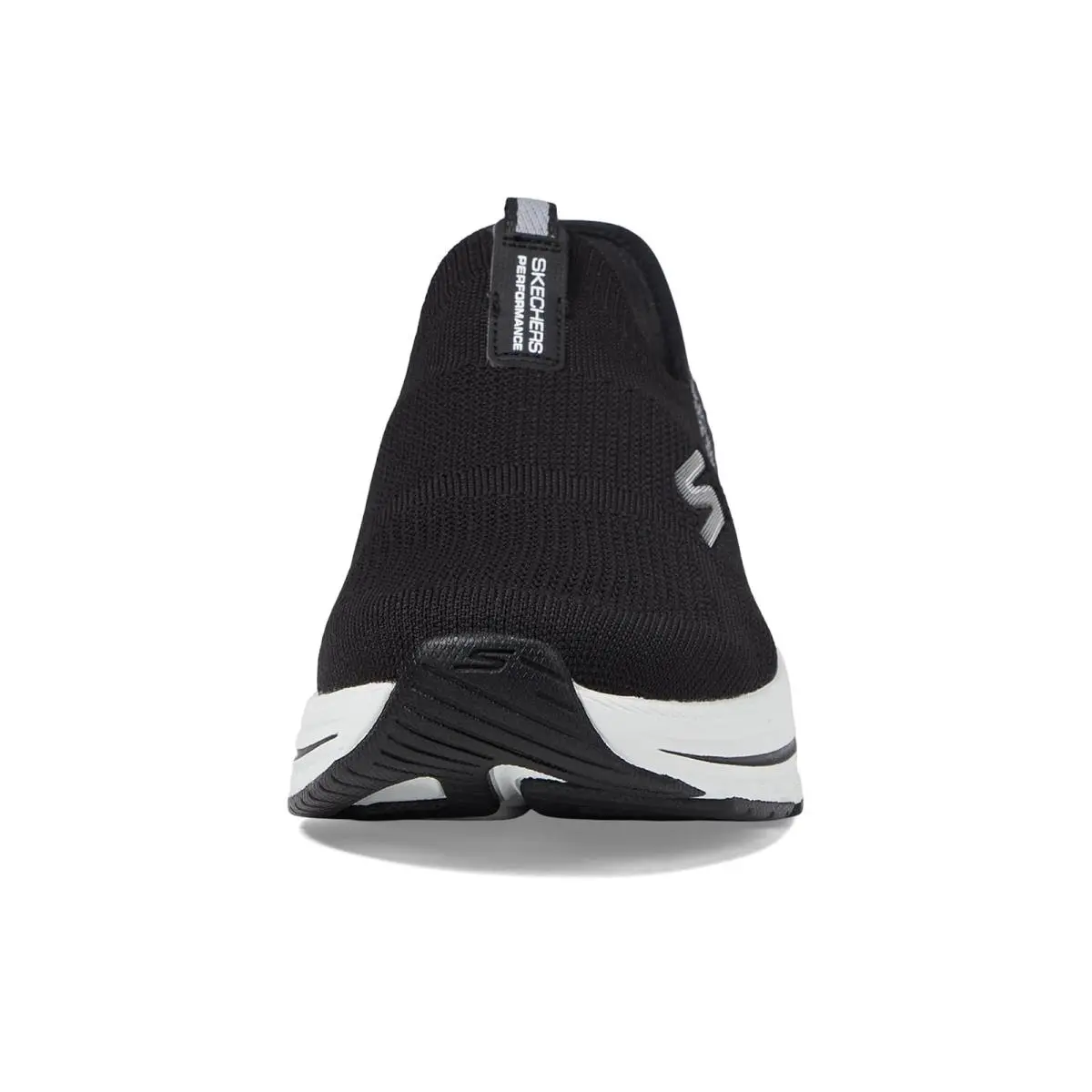 Skechers shoes - Charcoal/Burgundy 10