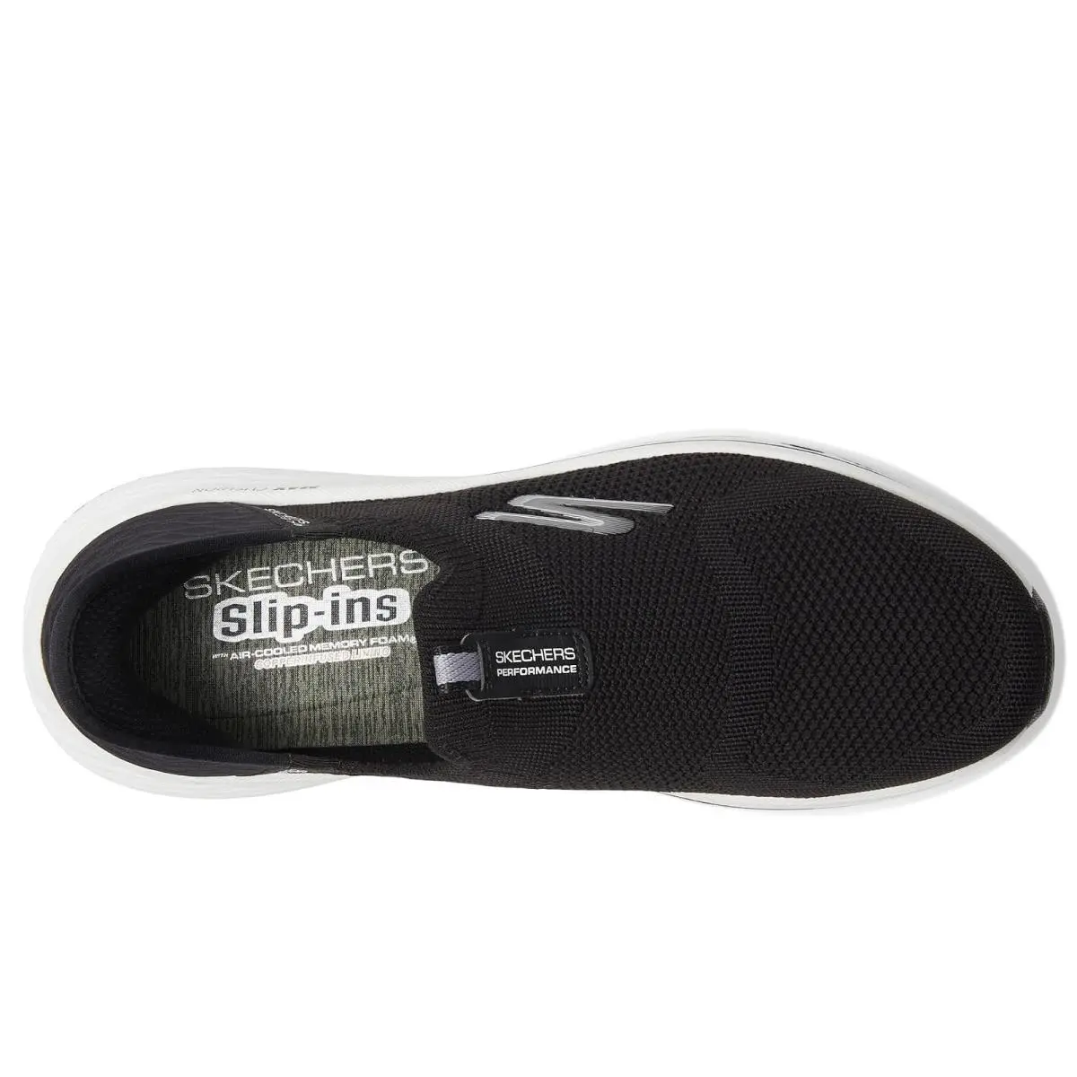 Skechers shoes - Charcoal/Burgundy 6