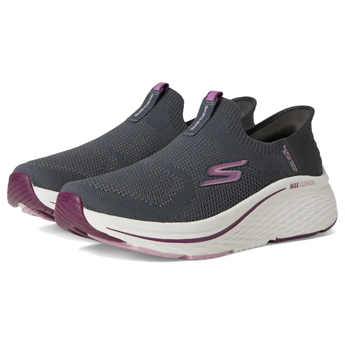 Skechers shoes - Black/Purple 17