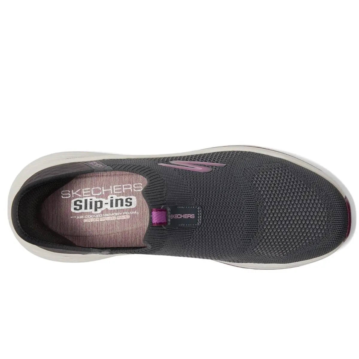 Skechers shoes - Black/Purple 18