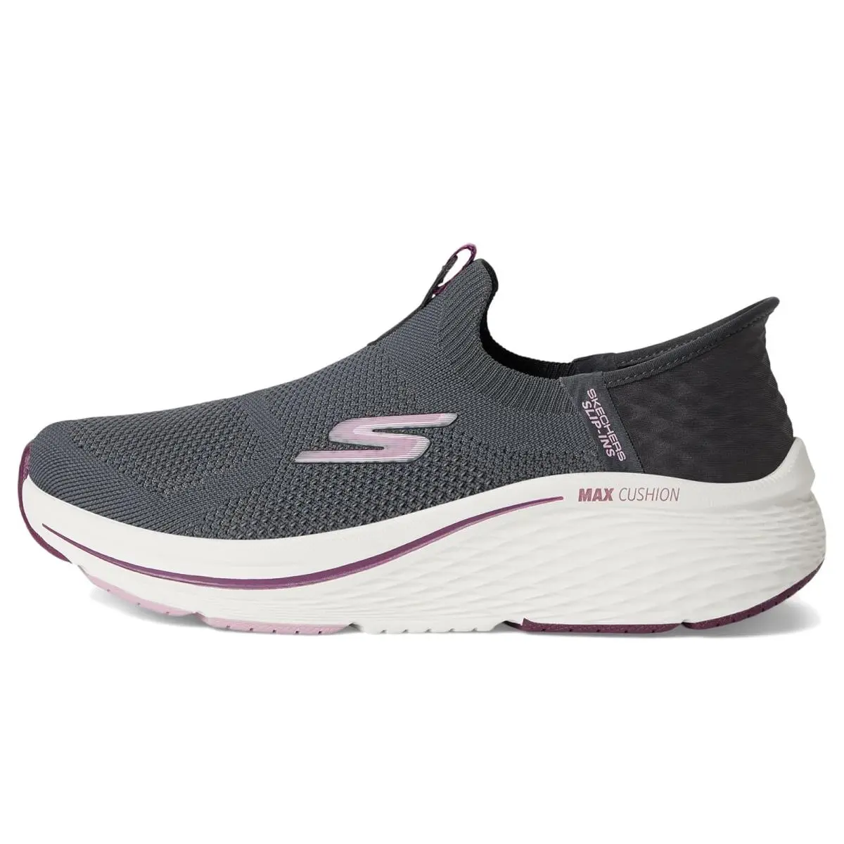 Skechers shoes - Black/Purple 20