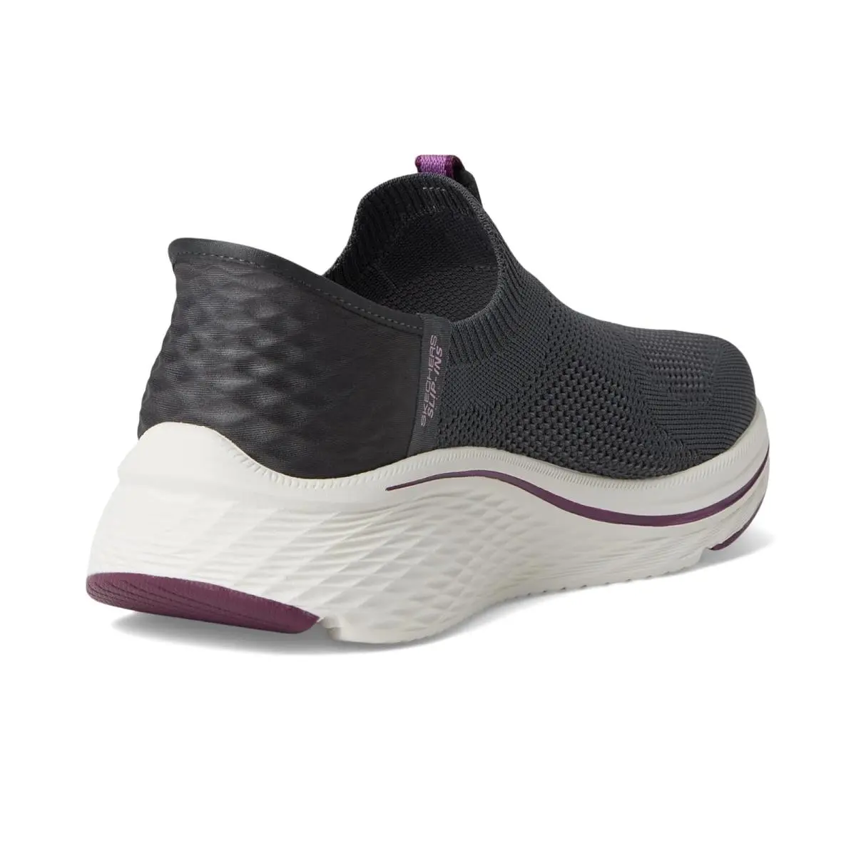 Skechers shoes - Black/Purple 21