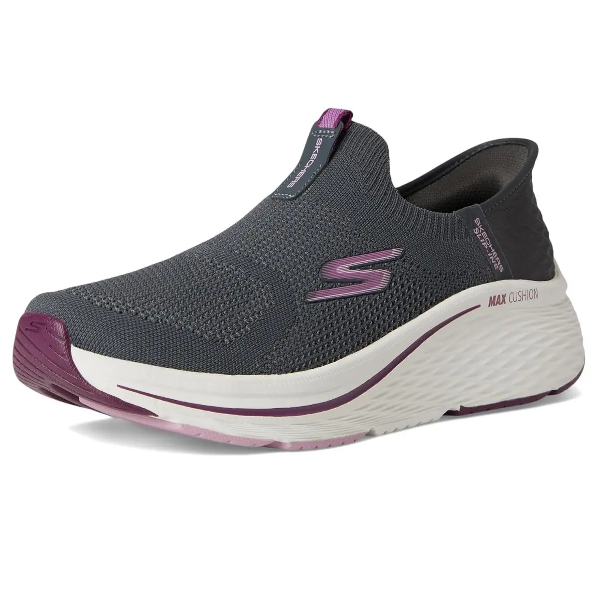 Skechers shoes - Black/Purple 23