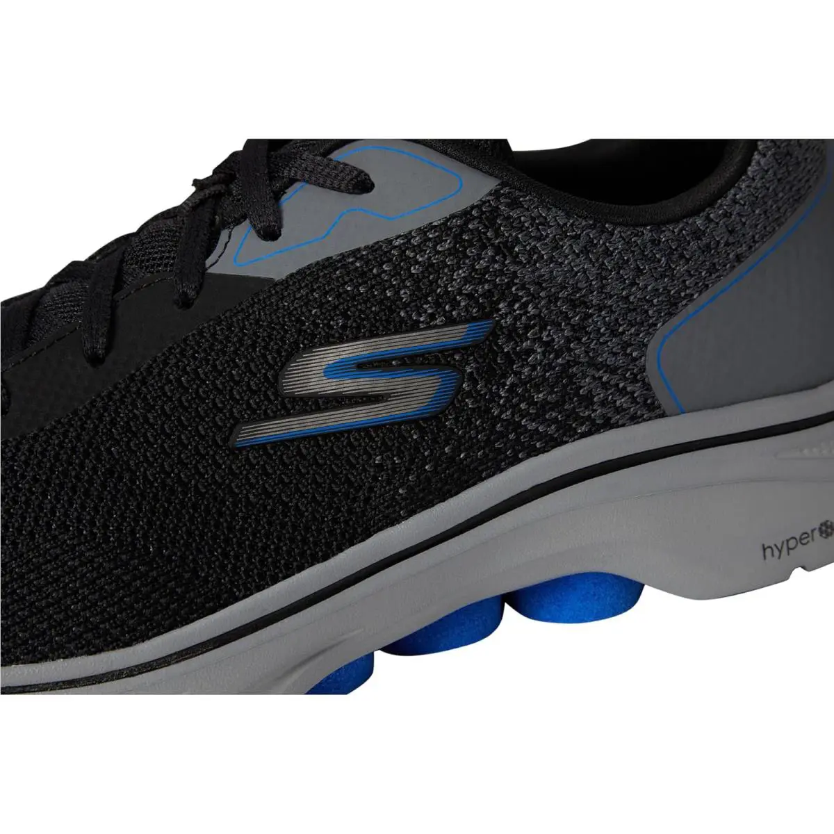 Skechers shoes - Black/Grey 4