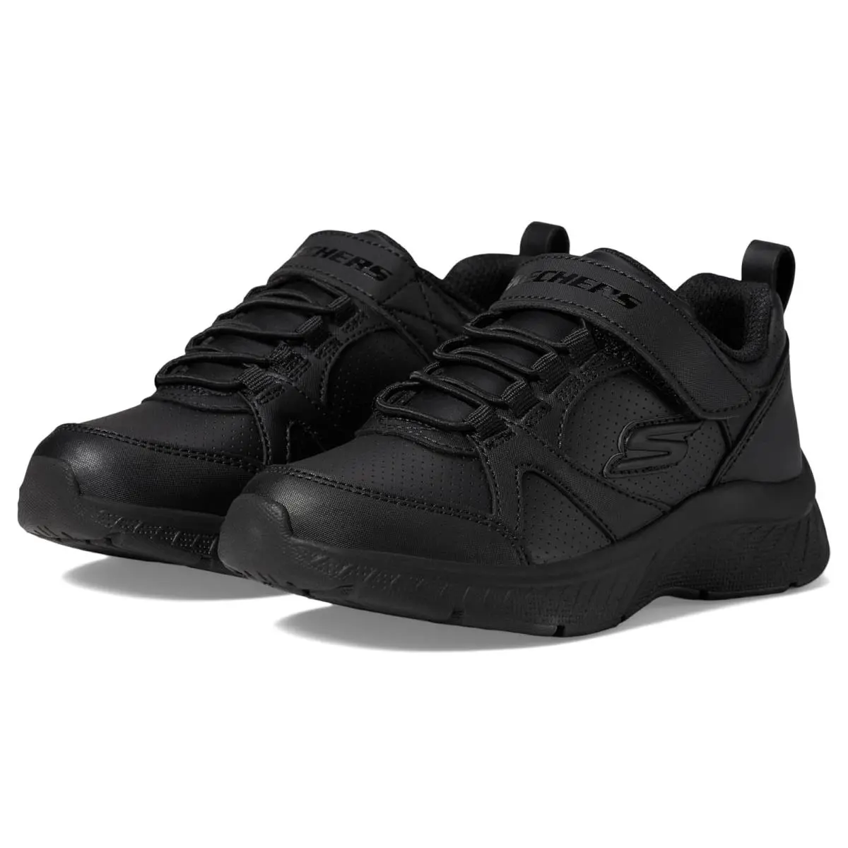 Skechers shoes - Black/Black 5